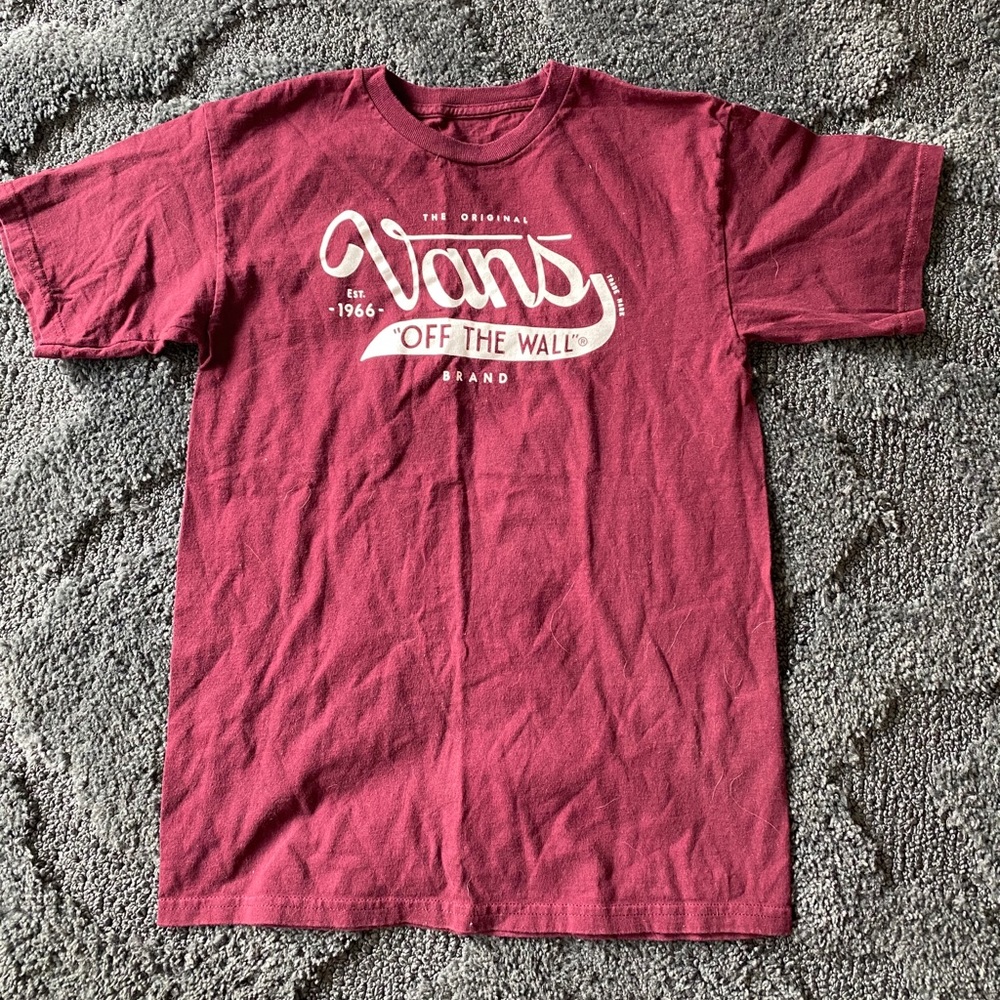 Men’s Vans T shirt